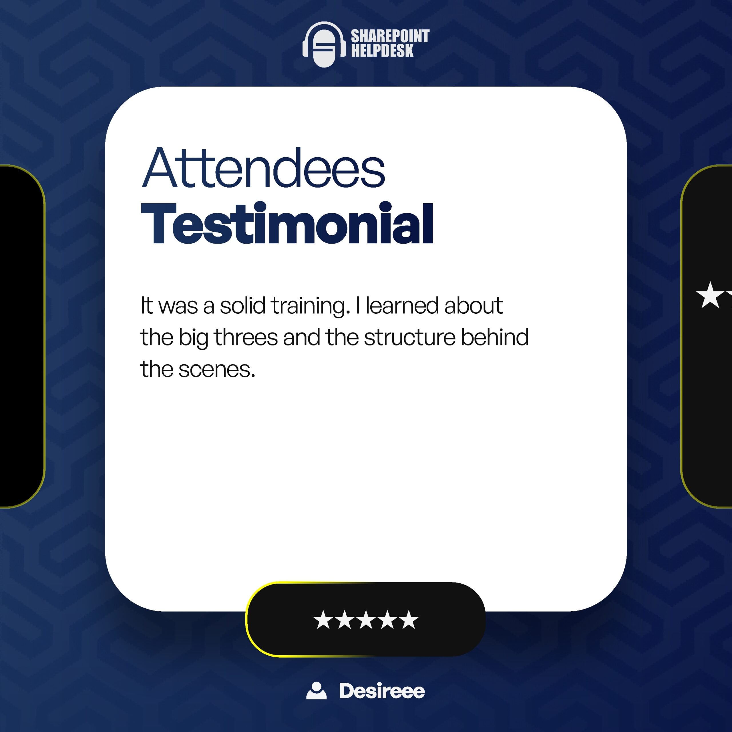 Attendee testimonial 2