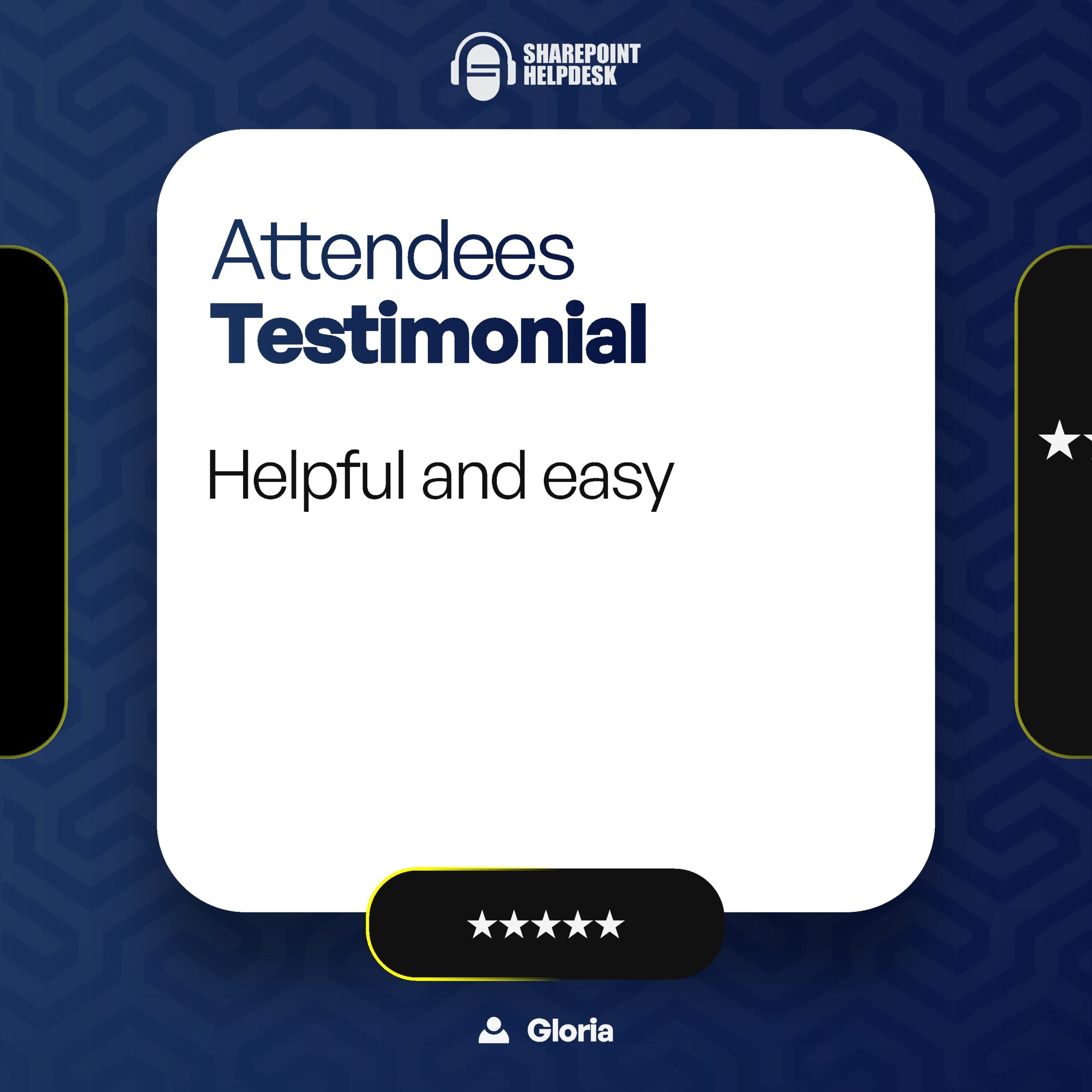 Attendee testimonial 3